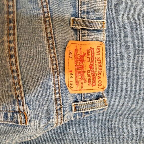 Levis Jeans 550 44 W 30 L - Picture 1 of 3